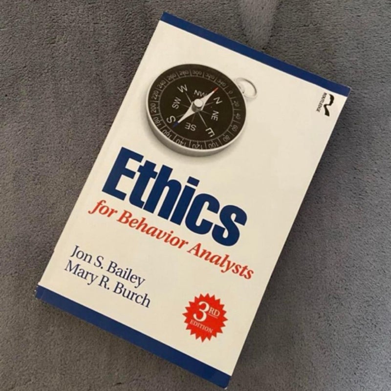 Ethics for Behavior Analysis