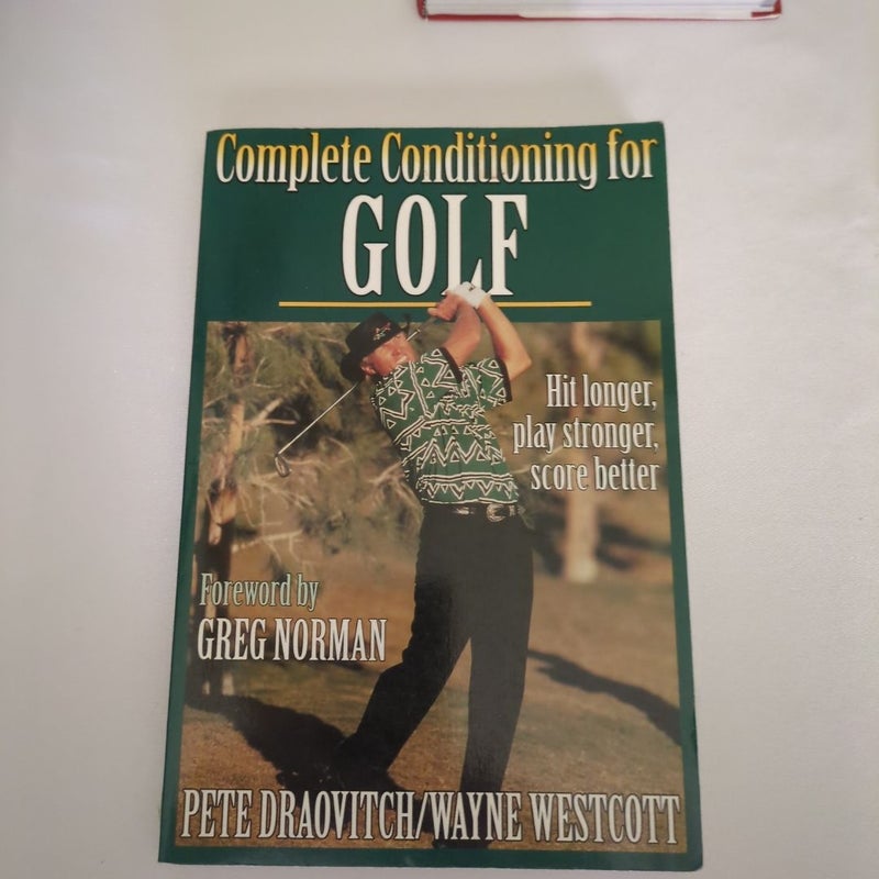 Complete Conditioning for Golf