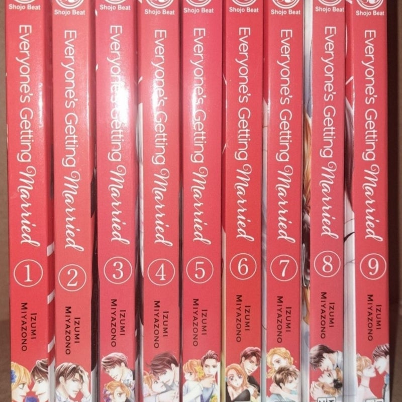 Everyone's Getting Married, Volume 1-9 The Complete Set 