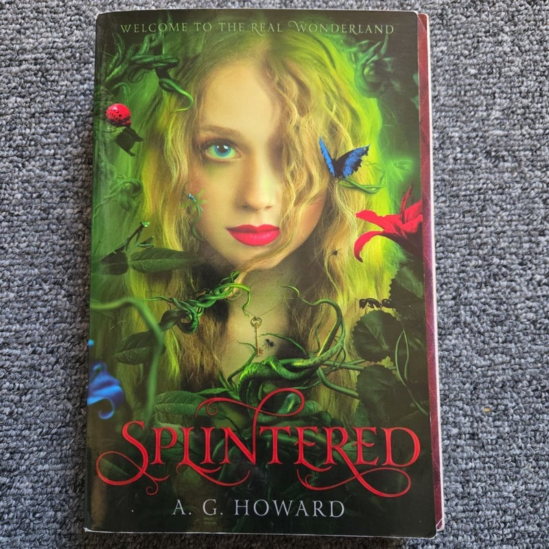 Splintered (Splintered Series #1)