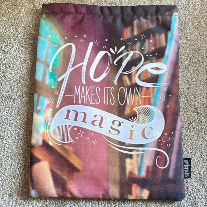 Owlcrate Book sleeve 