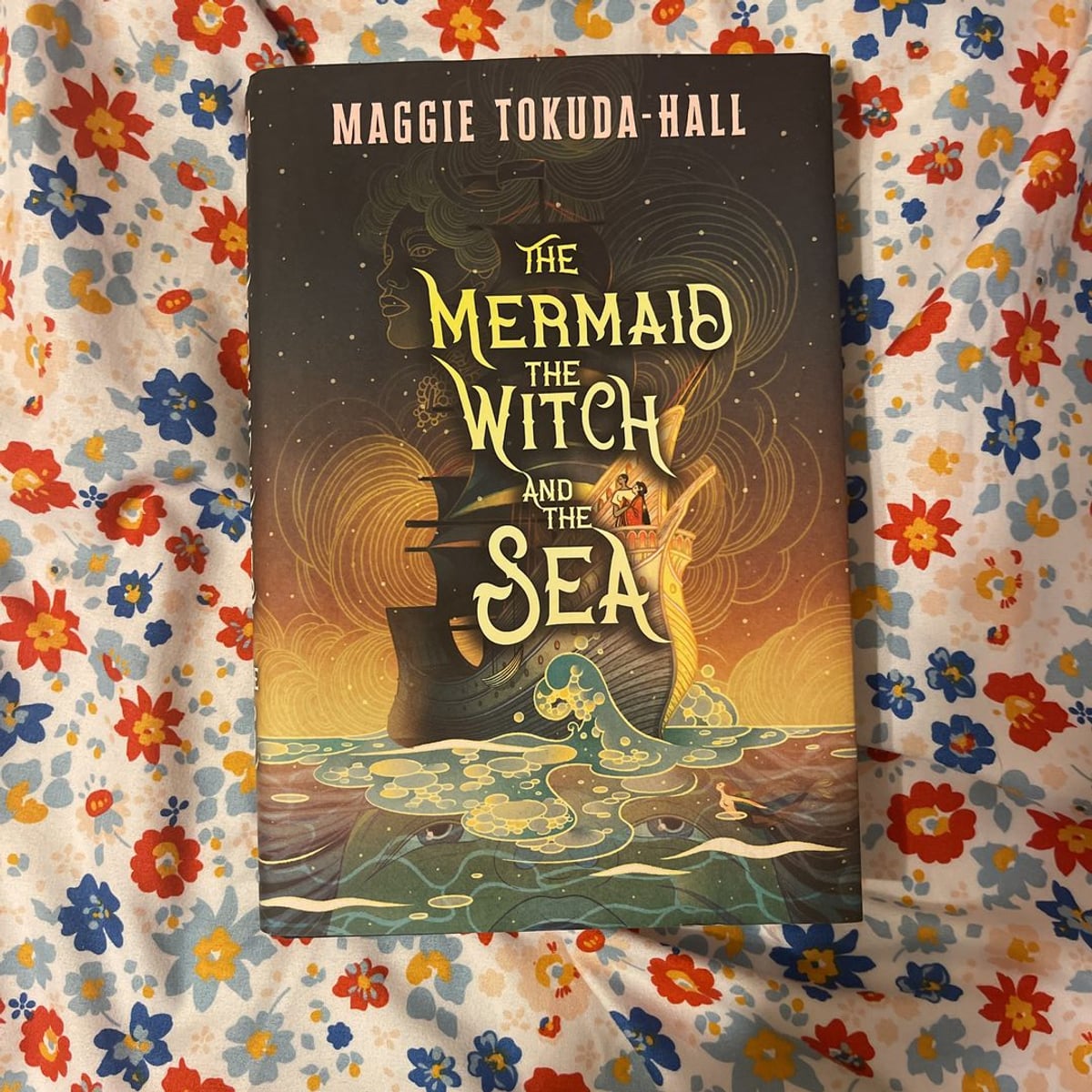 The Mermaid, the Witch, and the Sea by Maggie Tokuda-Hall
