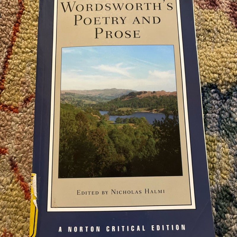 Wordsworth's Poetry and Prose