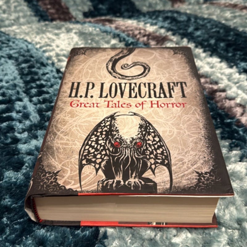 H. P. Lovecraft Great Tales of Horror