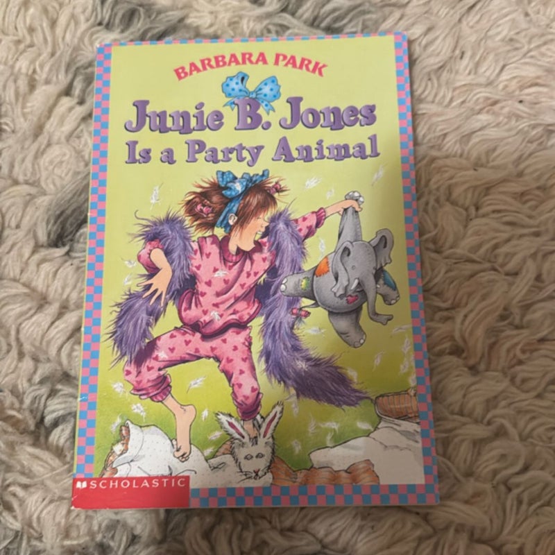 Junie B. Jones is a Party Animal