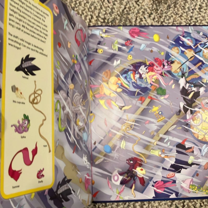 My Little Pony: the Movie, LOOK & FIND