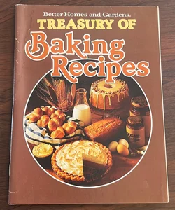 Treasury of Baking Recipes