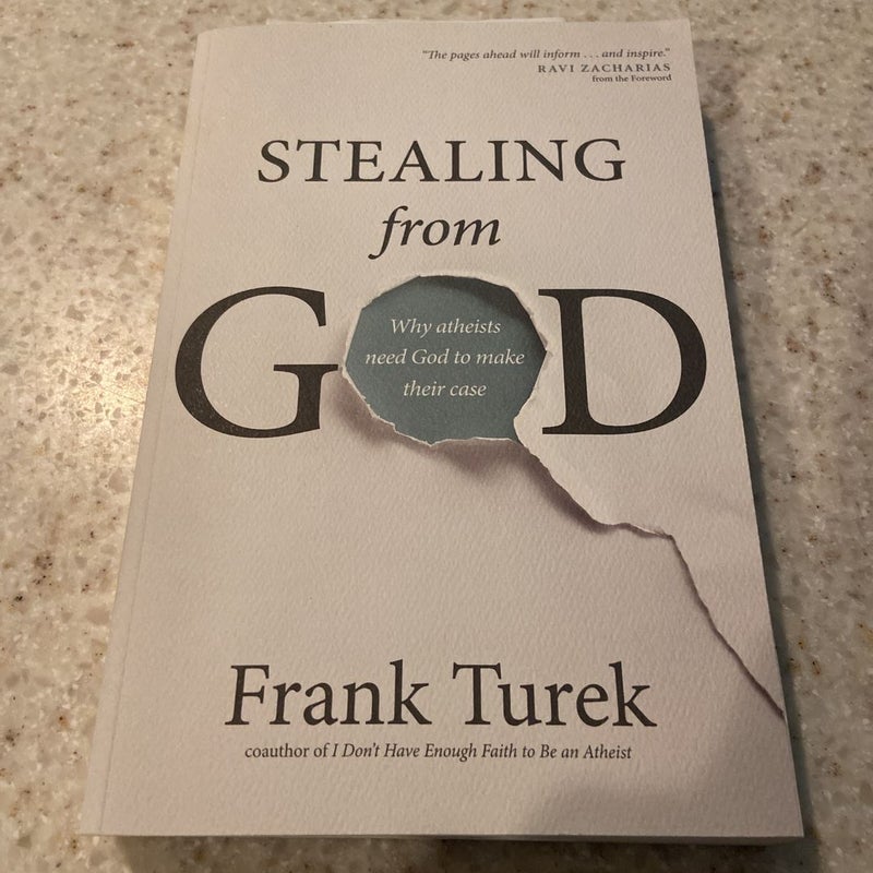 Stealing from God