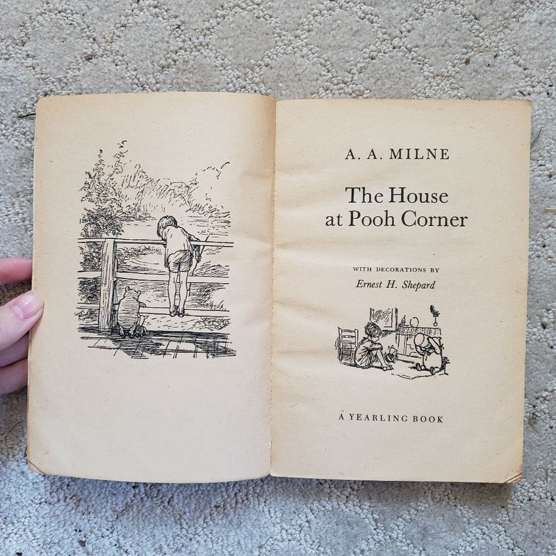 The House at Pooh Corner (Dell Edition, 1970)