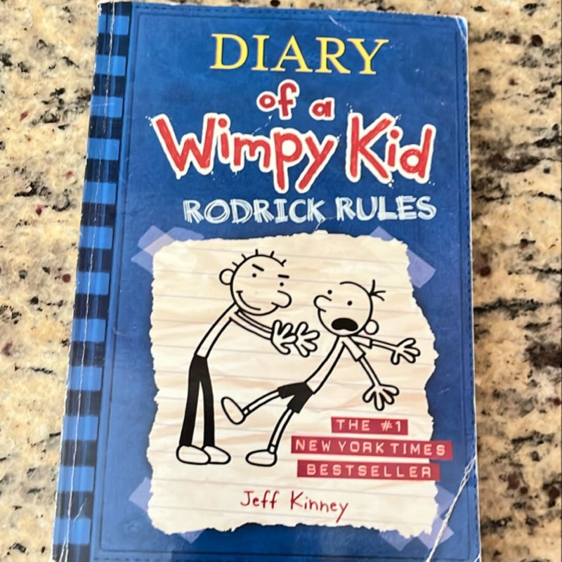 Diary of a Wimpy Kid paperback bundle