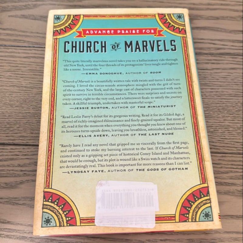 Church of Marvels