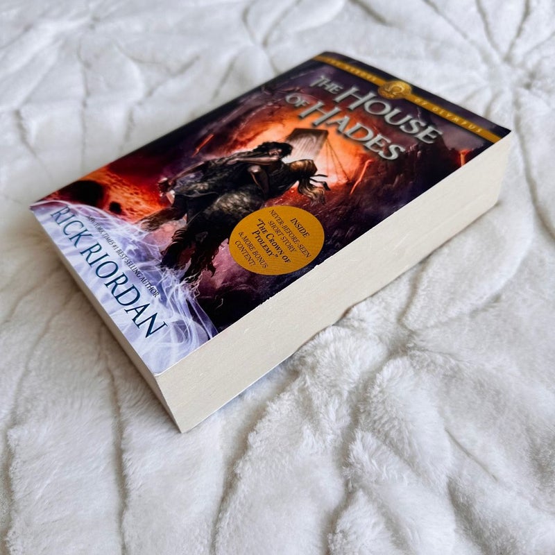 The House of Hades (Heroes of Olympus, the, Book Four: the House of Hades)