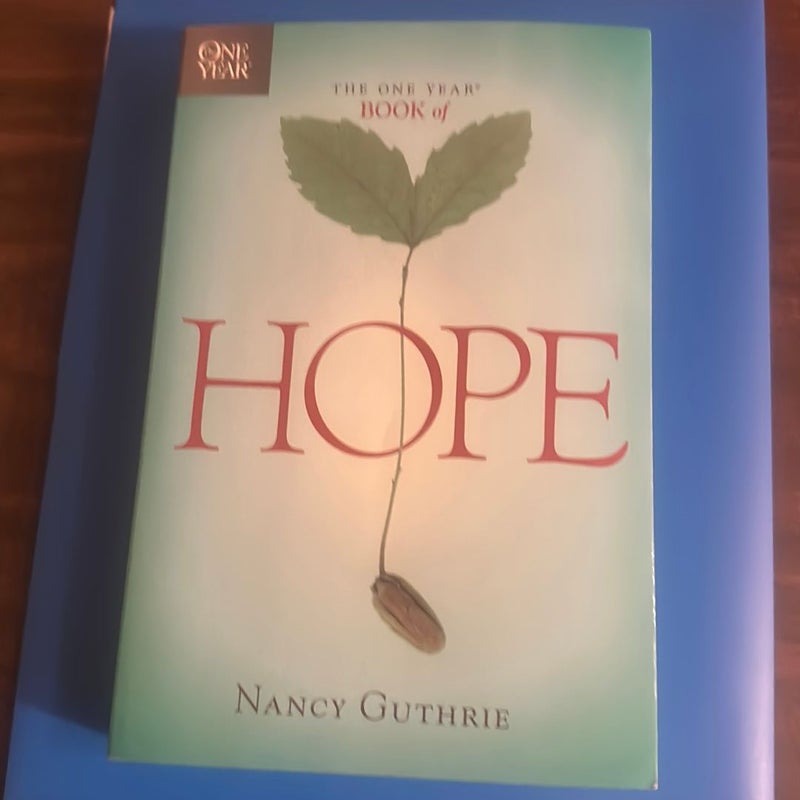 The One Year Book of Hope