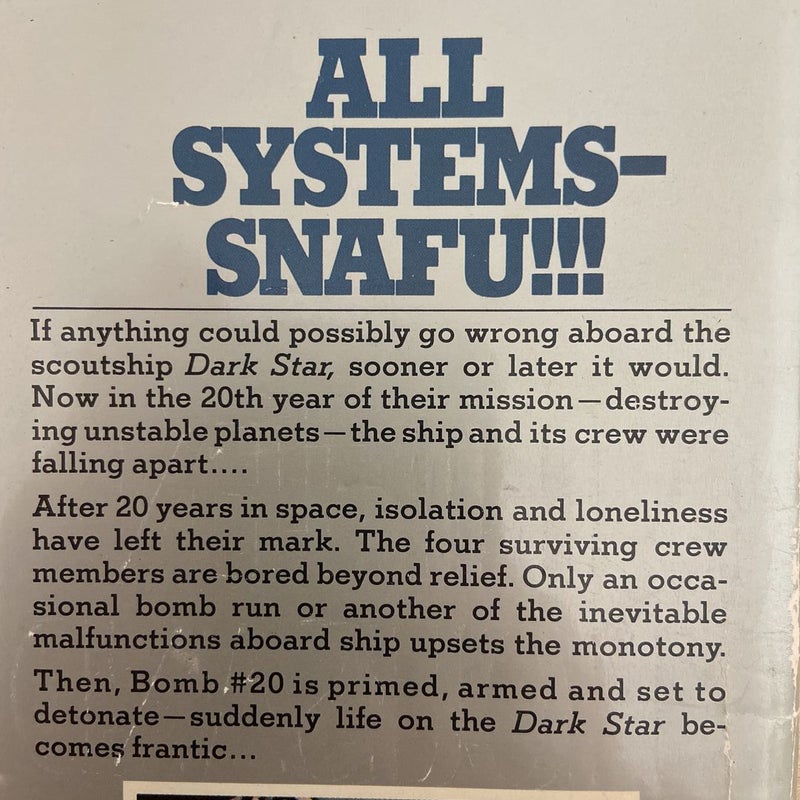 Dark Star (First Edition First Printing)