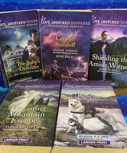 Harlequin collection of 5 books 