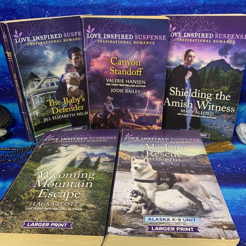 Harlequin collection of 5 books 