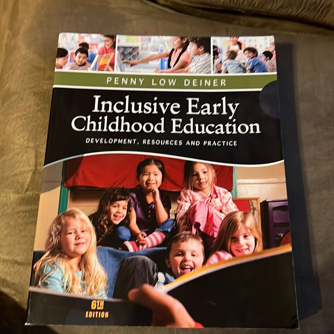Inclusive Early Childhood Education by Penny Deiner, Paperback Pangobooks