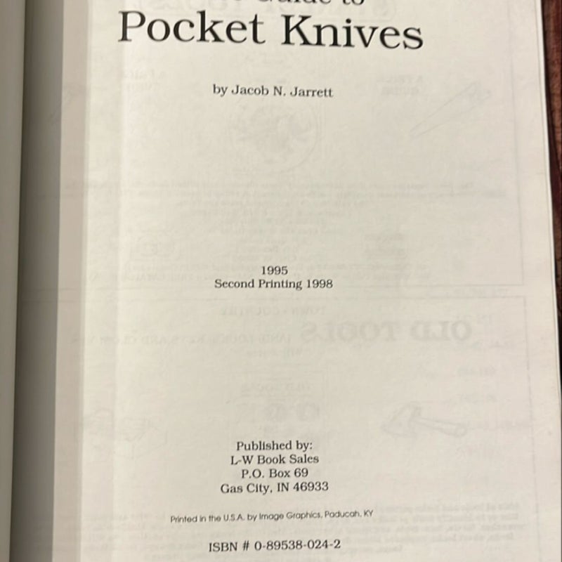 Price Guide to Pocket Knives