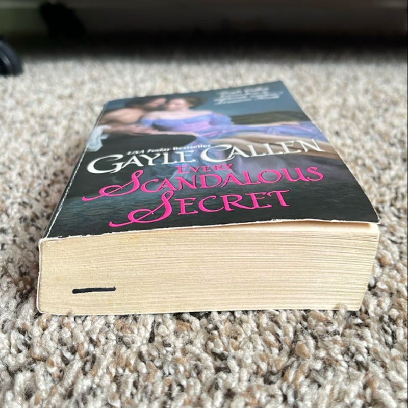 Every Scandalous Secret