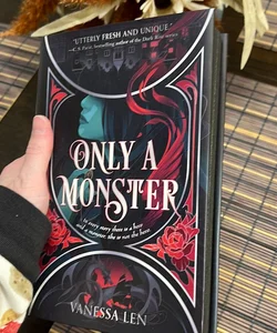 Only A Monster - Owlcrate signed special edition