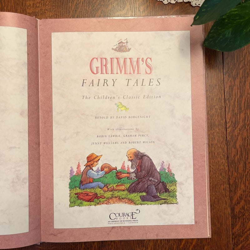 Grimm's Fairy Tales