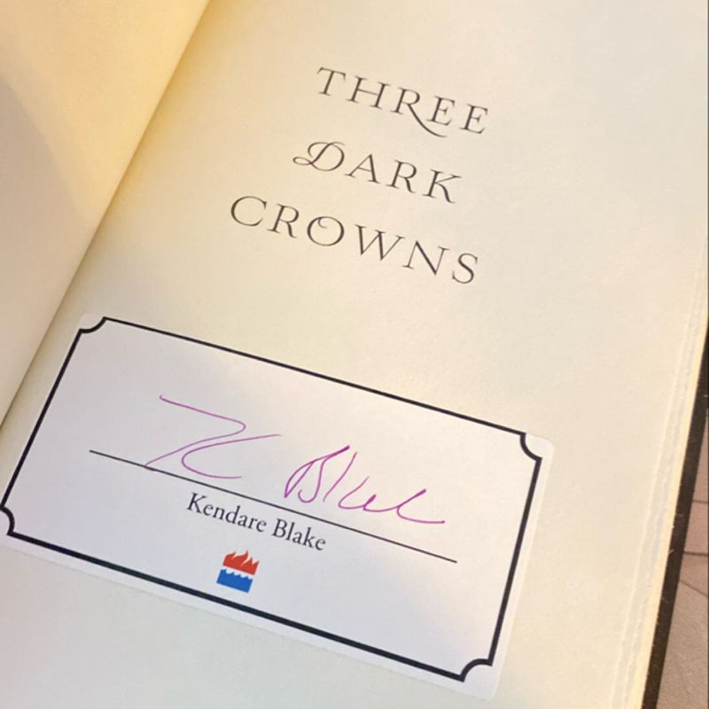 Three Dark Crowns