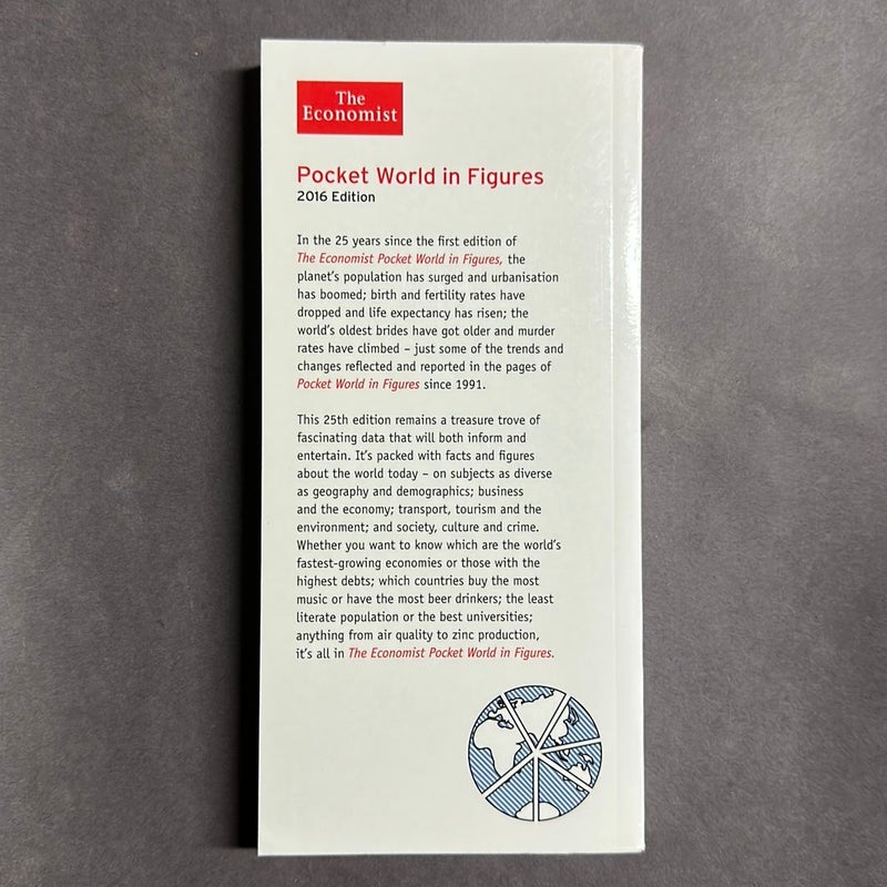 The Economist: Pocket World in Figures 2016