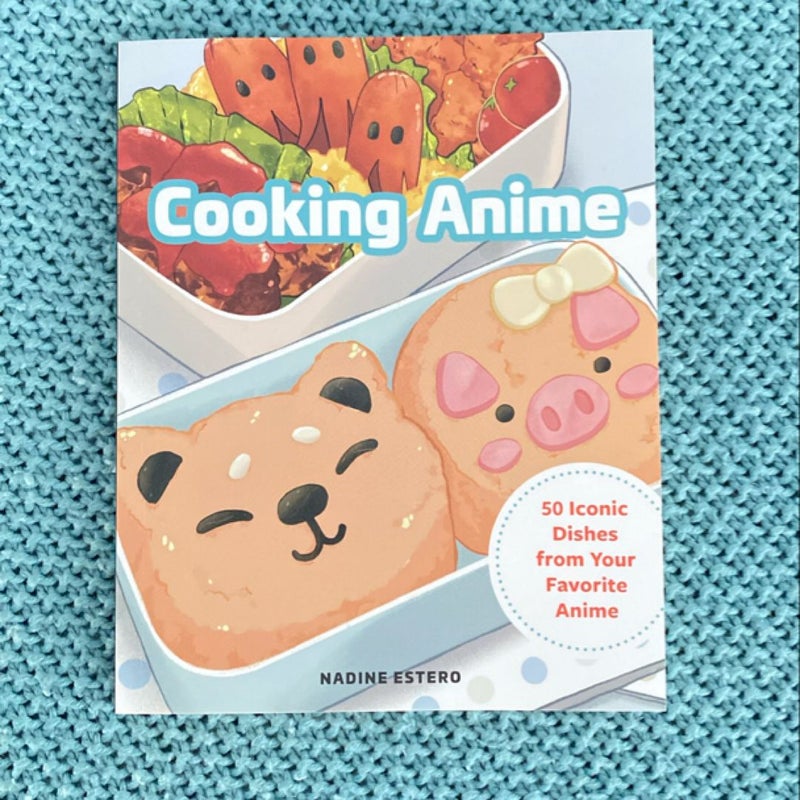 Cooking Anime