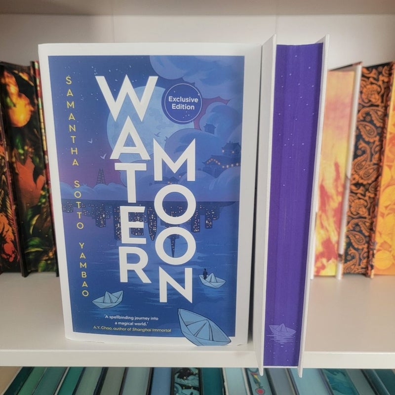 Water Moon Waterstones Exclusive Edition