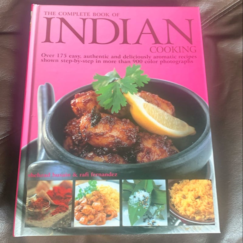 The complete book of Indian cooking