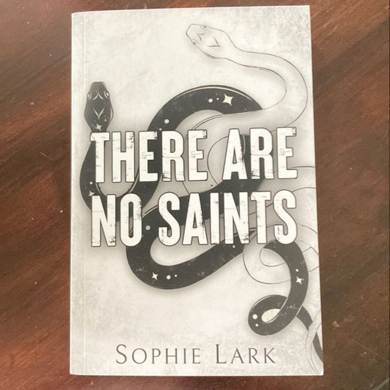 There Are No Saints