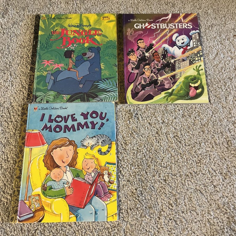 A Little Golden Book Bundle 