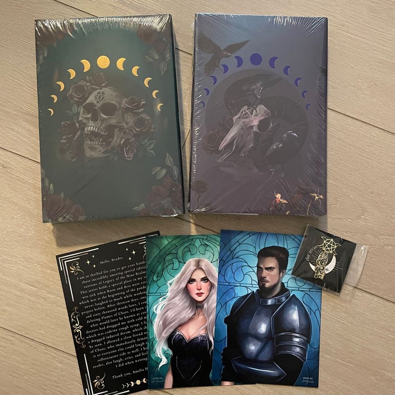 Legacy of the Nine Realms Arcane Society