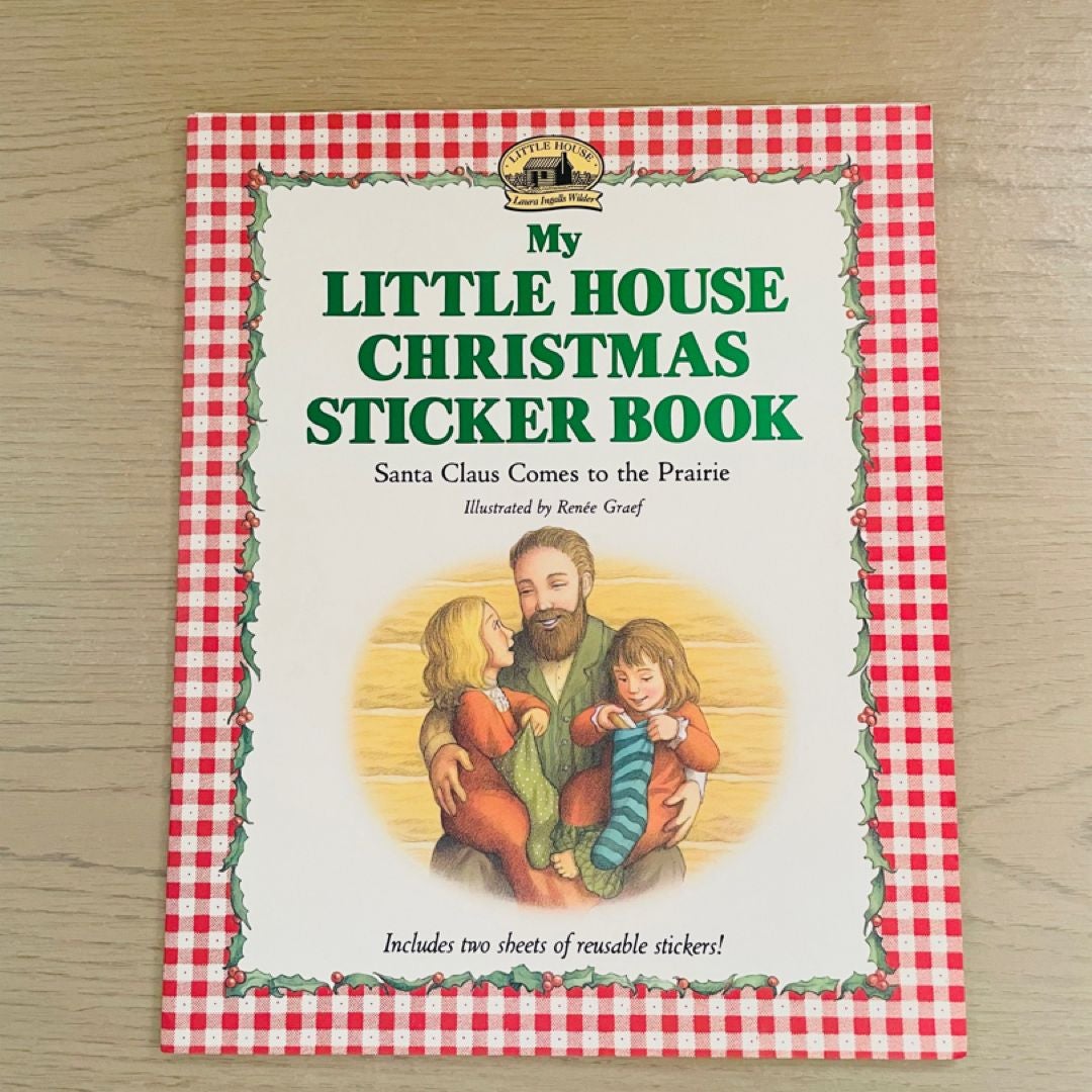 My Little House Christmas Sticker Book