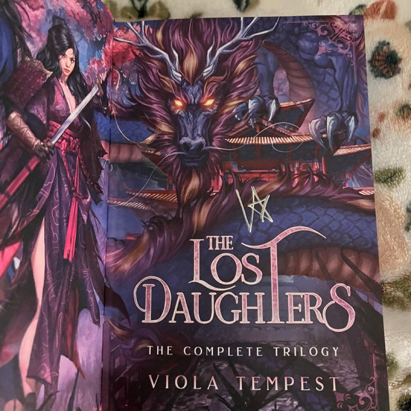 The Lost Daughters Signed Kickstarter Omnibus