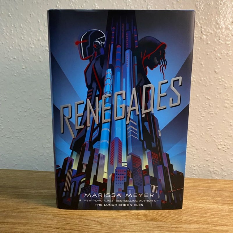 Renegades Trilogy (Set of 3)