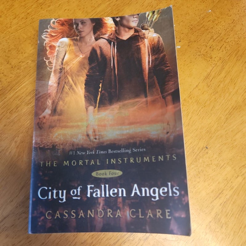 City of Fallen Angels