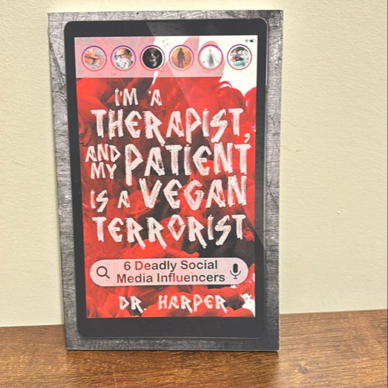 I'm a Therapist, and My Patient Is a Vegan Terrorist