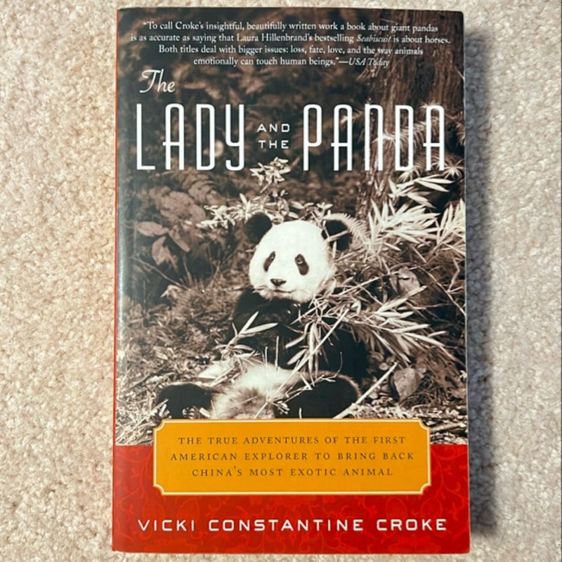 The Lady and the Panda