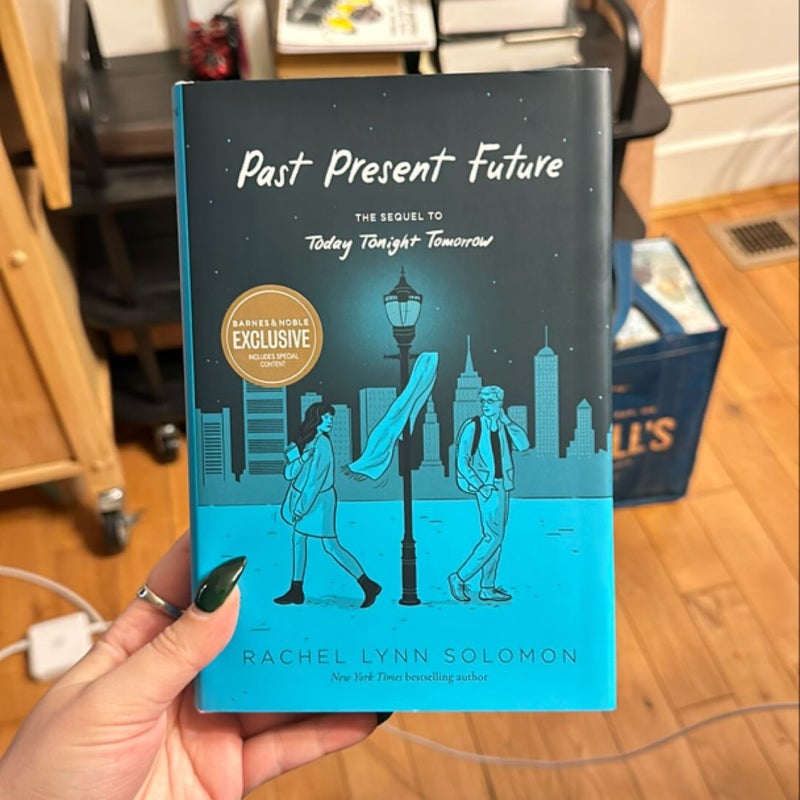 Past Present Future (Signed B&N Edition)