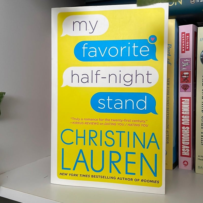 My Favorite Half-Night Stand