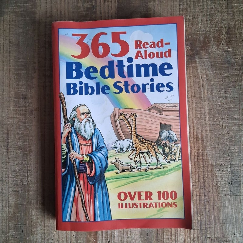 365 Read-Aloud Bedtime Bible Stories