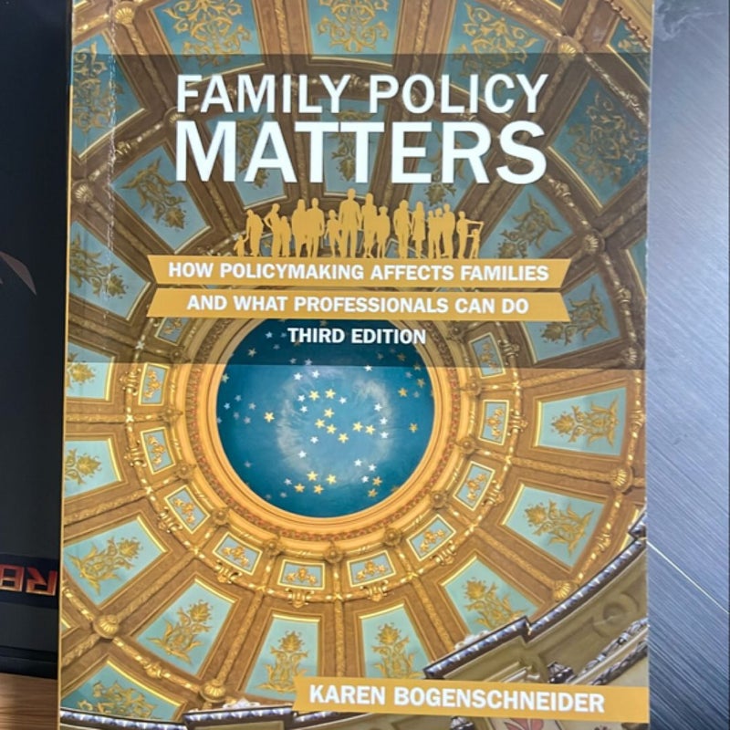 Family Policy Matters