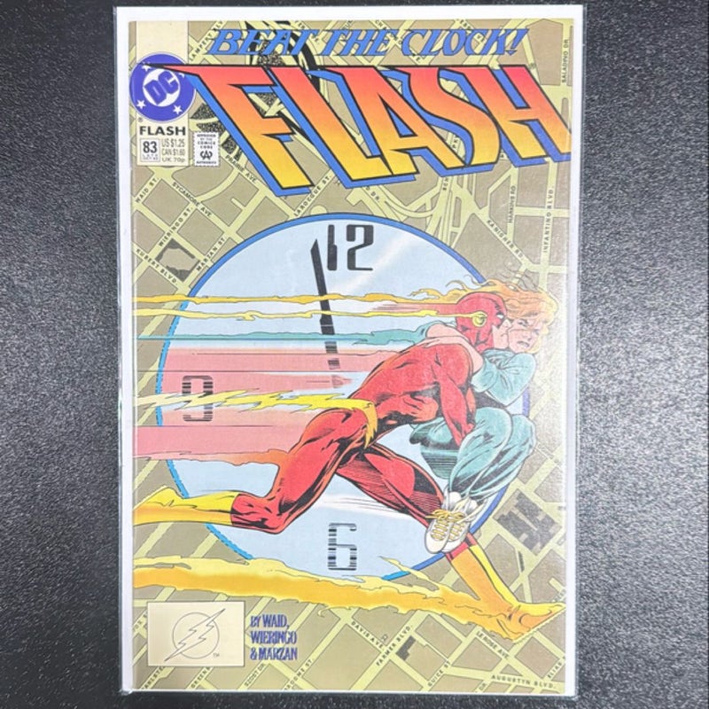 Flash # 83 October 1993 DC Comics