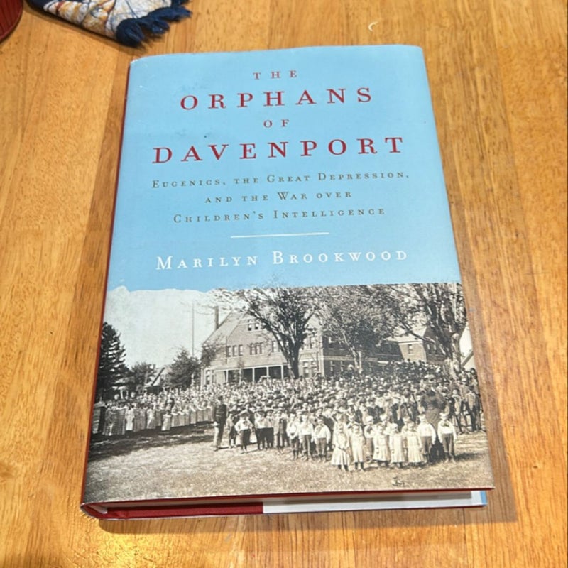 The Orphans of Davenport * 1st ed./1st