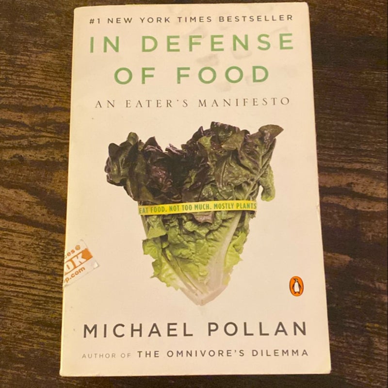 In Defense of Food