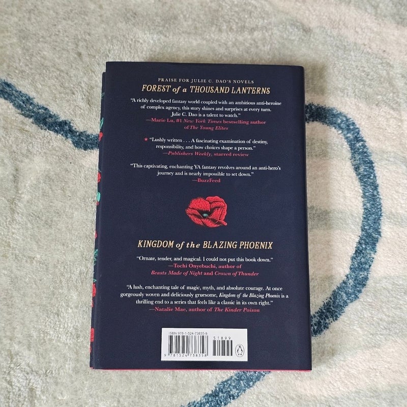 Song of the Crimson Flower