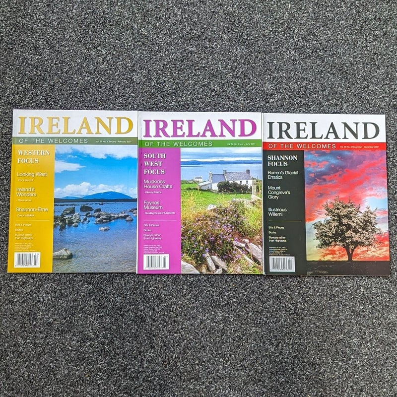 Ireland of the Welcomes: Vintage Magazine Bundle