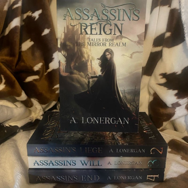 Assassin's Reign (complete series)