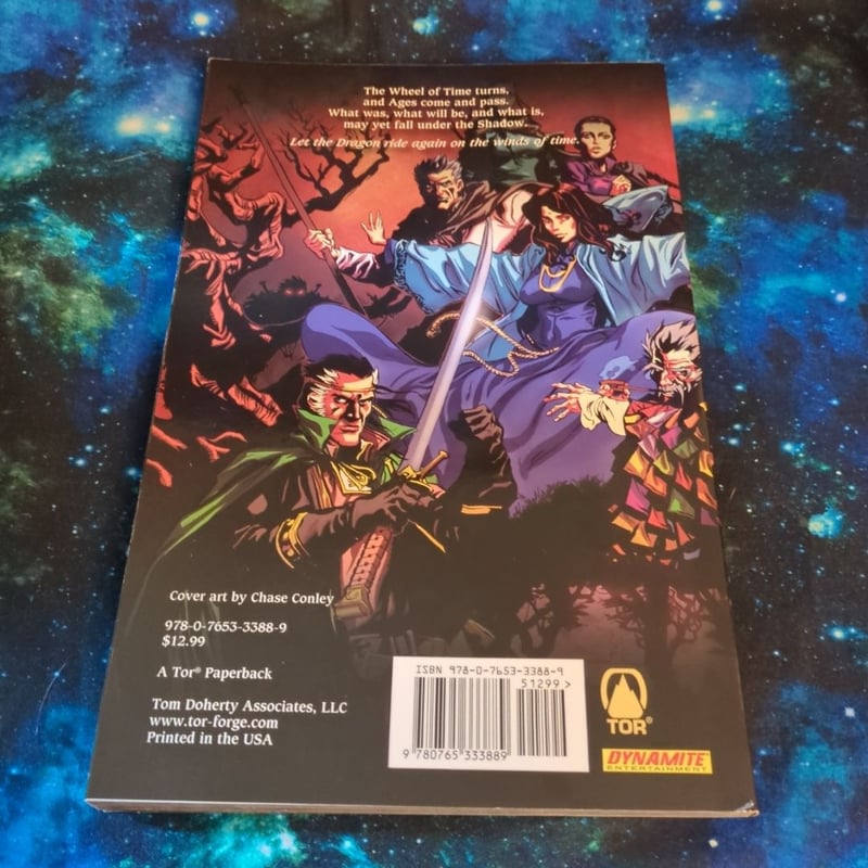 Robert Jordan's The Wheel of Time The Eye of the World